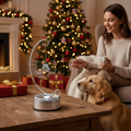 Personalized Bone Shaped Crystal Pet Ornament